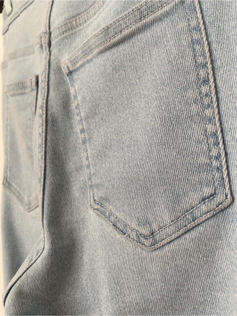 Dr Denim Moxy Straight Jeans Breeze Superlight Stone Wash Light size Medium 28 - Picture 9 of 10